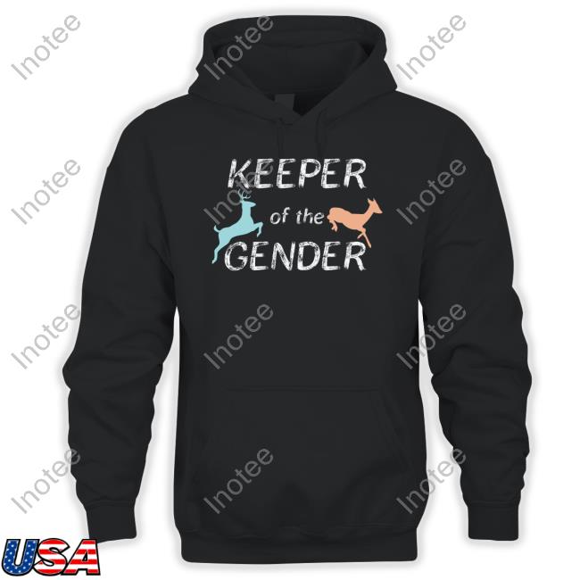 Jq Keeper For The Gender Long Sleeve Tee Shirt