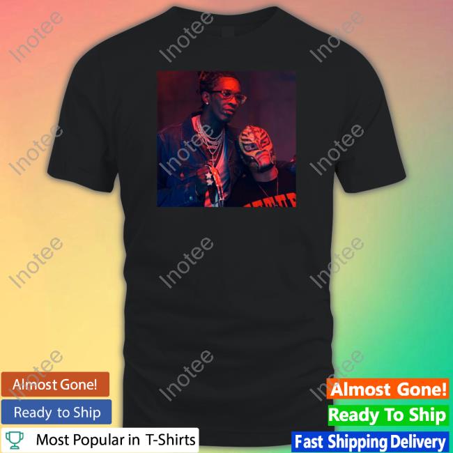 Mount Rushmore Rappers And Wrestlers Young Thug & Rey Mysterio Shirts