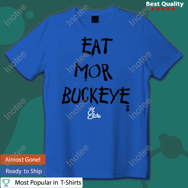The Seven Six Apparel Eat Mor Buckeye Elite Tee The Seven Six Apparel Eat Mor Buckeye Elite T Shirt