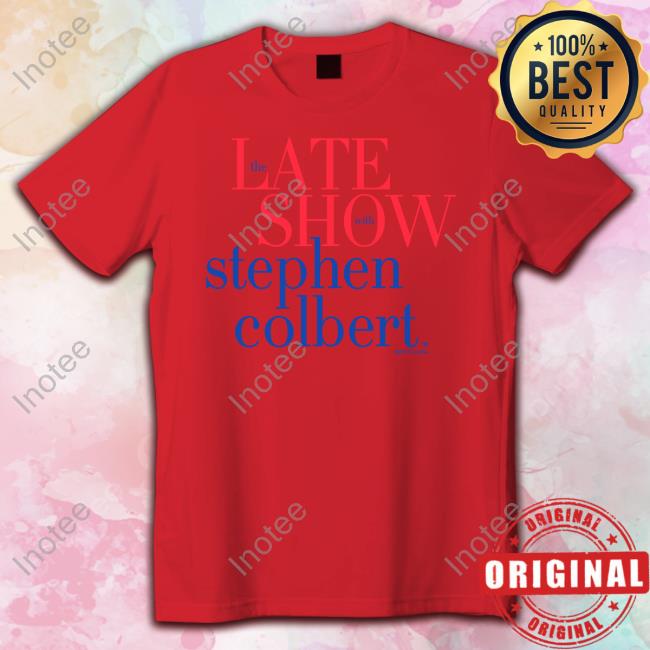 Stephen Colbert Shirt