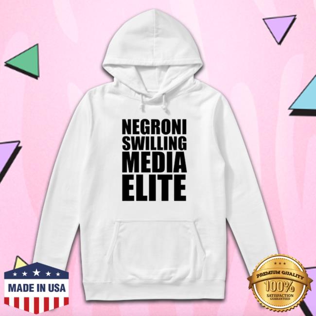 Top Negroni Swilling Media Elite Limited Shirts