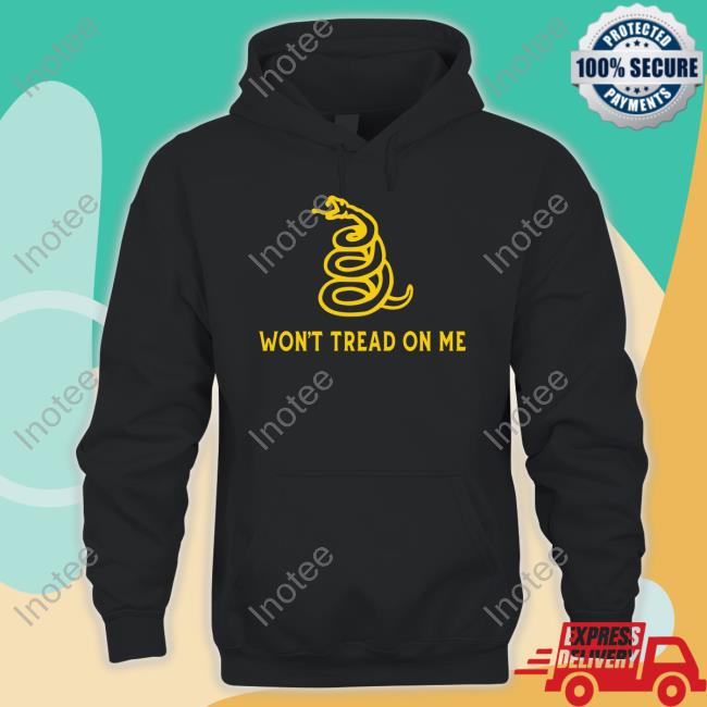Won't Tread On Me Hoodie