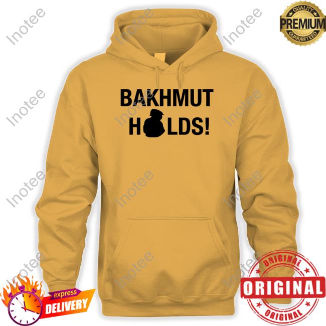 Ukraina Bakhmut Holds Tee Shirt
