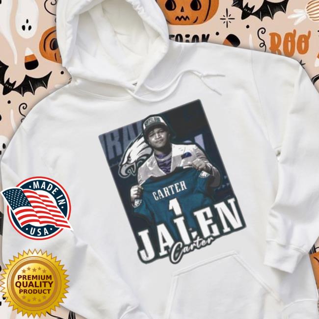 Jalen Carter Draft Day Philadelphia Eagles Shirt