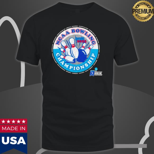 The Road To Las Vegas 2023 Ncaa National Collegiate Women’S Bowling Regionals Champion shirt