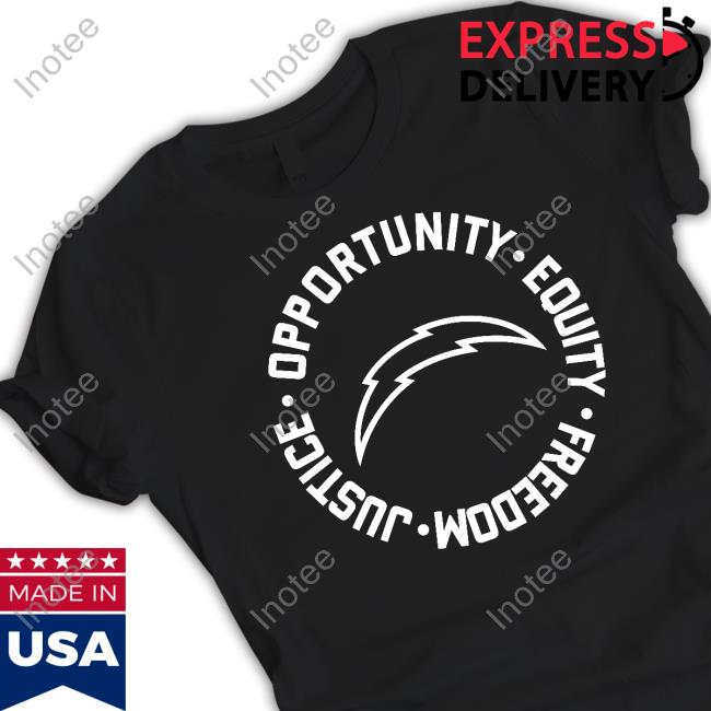Justice Opportunity Equity Freedom Long Sleeve T Shirt