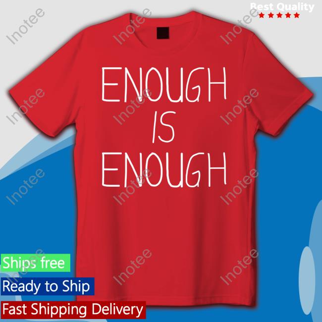 Canwnt Wearing Enough Is Enough Official Shirt