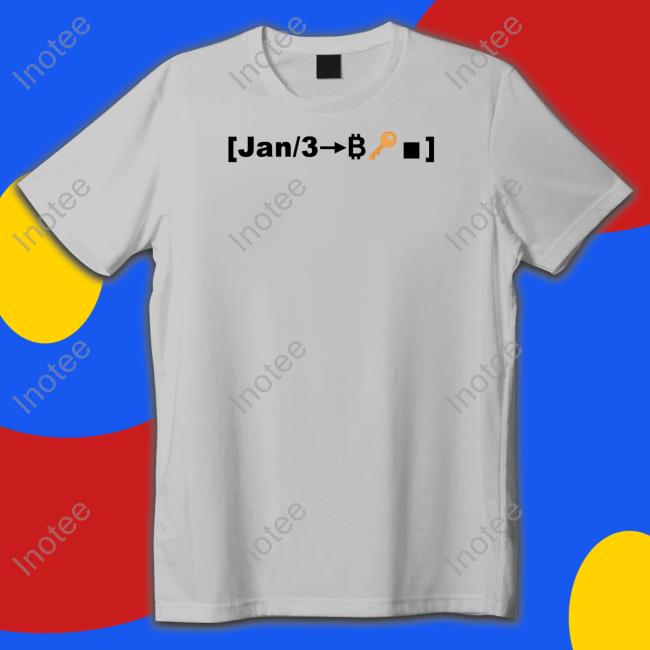 Crypto Shirts Proof Of Keys Bitcoin Sweatshirt