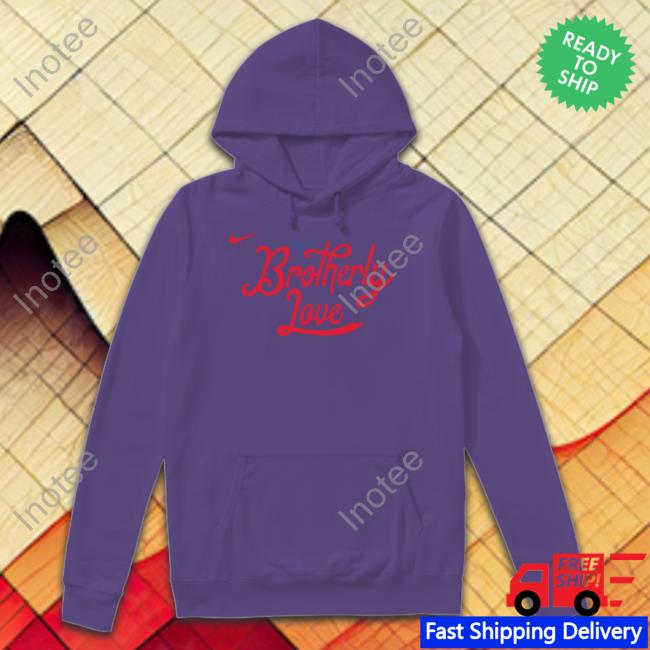 City Of Brotherly Love New Hoodie Philadelphia 76Ers City Of Brotherly Love New Hoodies Fanatics Merch