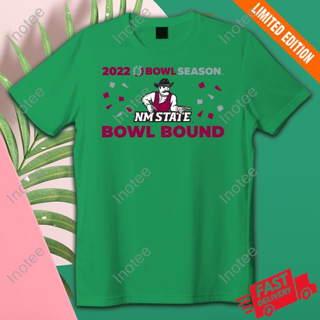 New Mexico State Football 2022 Bowl Season Bowl Bound Sweatshirt