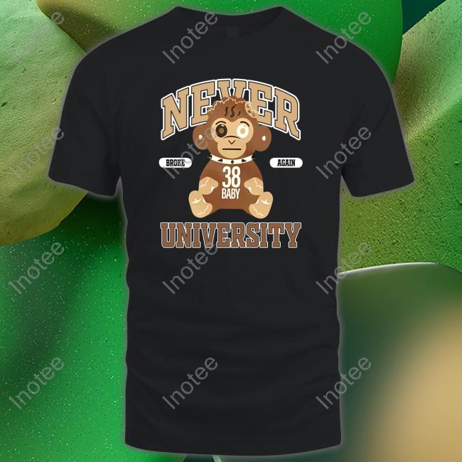 Never Broke Again University Shirt Nba Speed