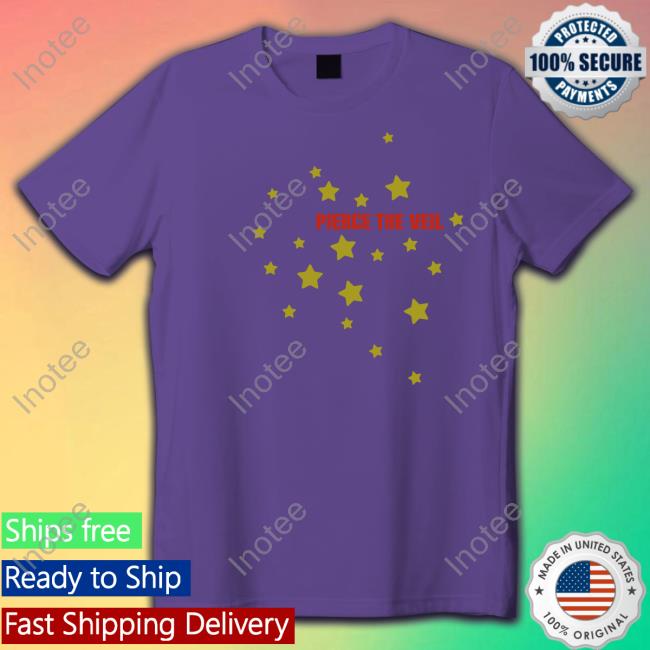 Pierce The Veil The Jaws Stars Tee