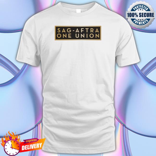 John Lowrie Sag Aftra One Union T-Shirt