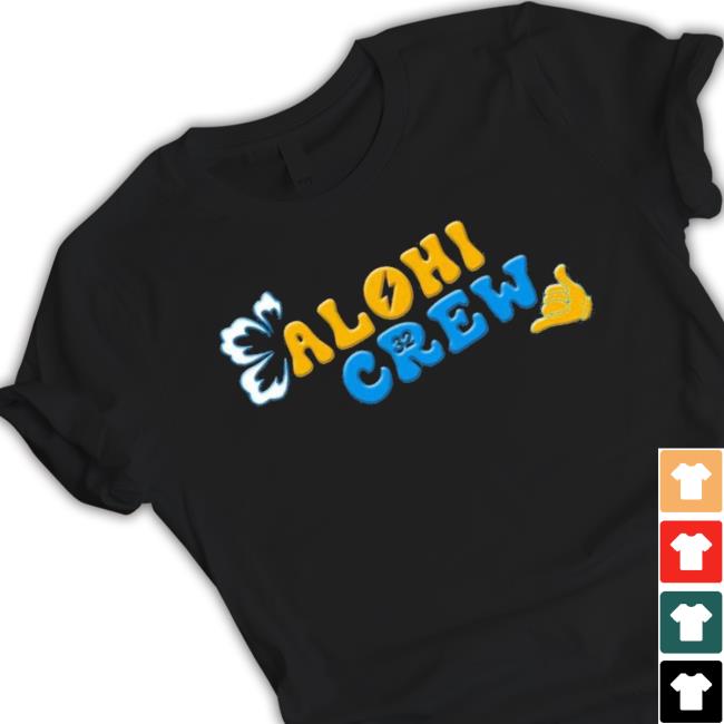 Alohi Crew T-Shirt