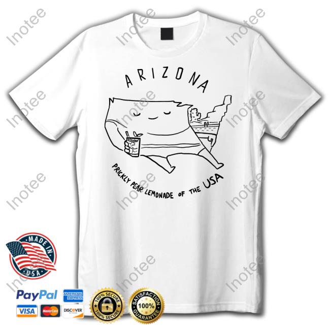 Arizona Prickly Pear Lemonade Of The Usa Shirt