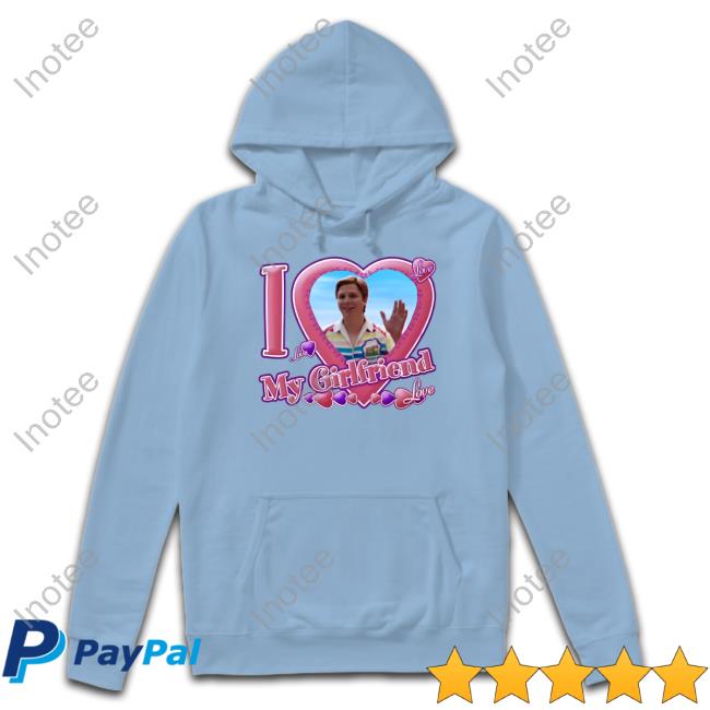 Alice Pesca I Love My Girlfriend T Shirt