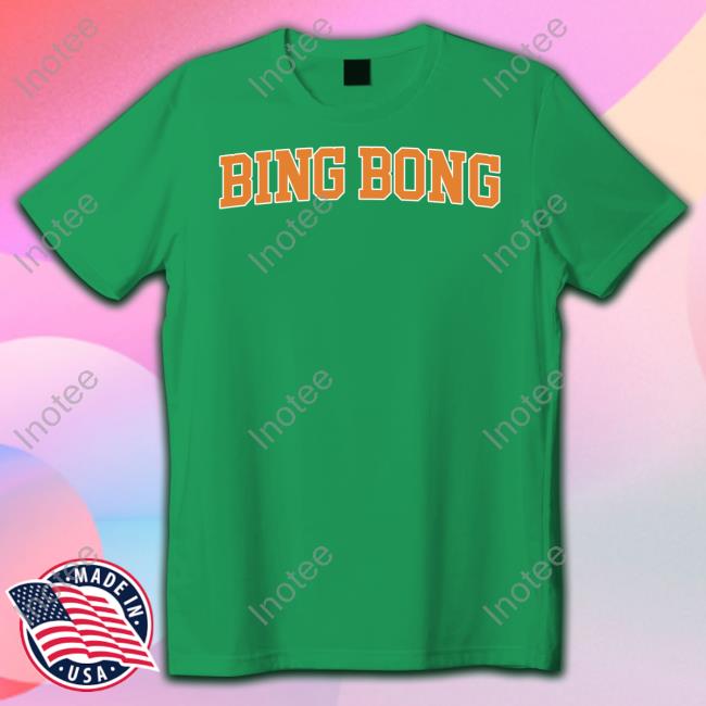 Barstool Sports Bing Bong Tee Shirt