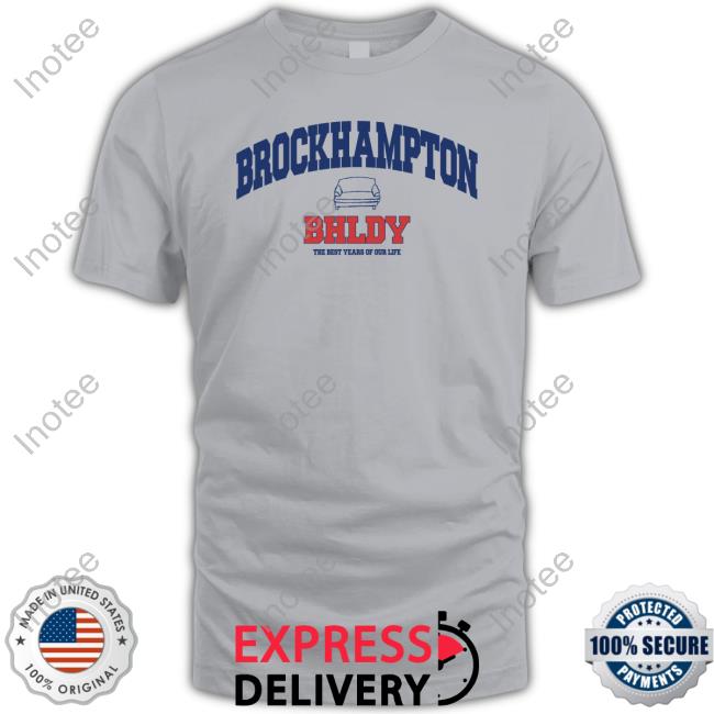 Brockhampton Bhldy The Best Years Of Our Life Shirts