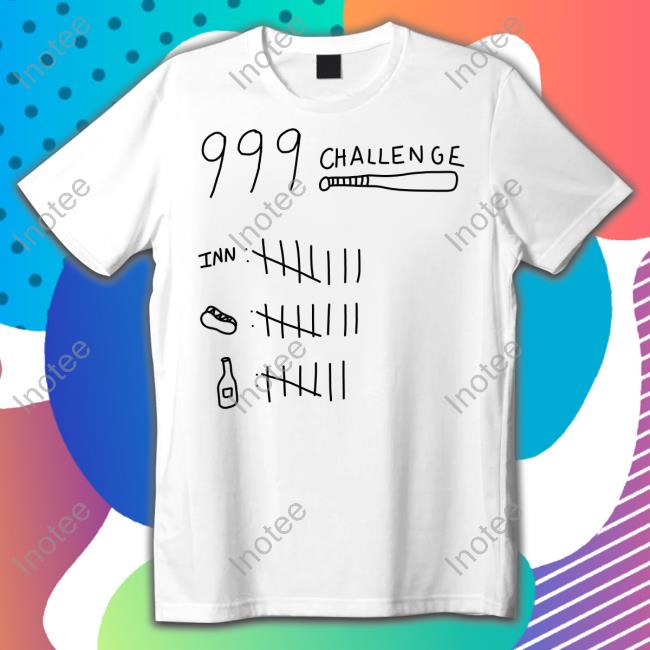 999 Challenge 9 Beers 9 Innings 9 Hotdogs Hoodie Lake County Captains 999 Challenge 9 Beers 9 Innings 9 Hotdogs Shirts