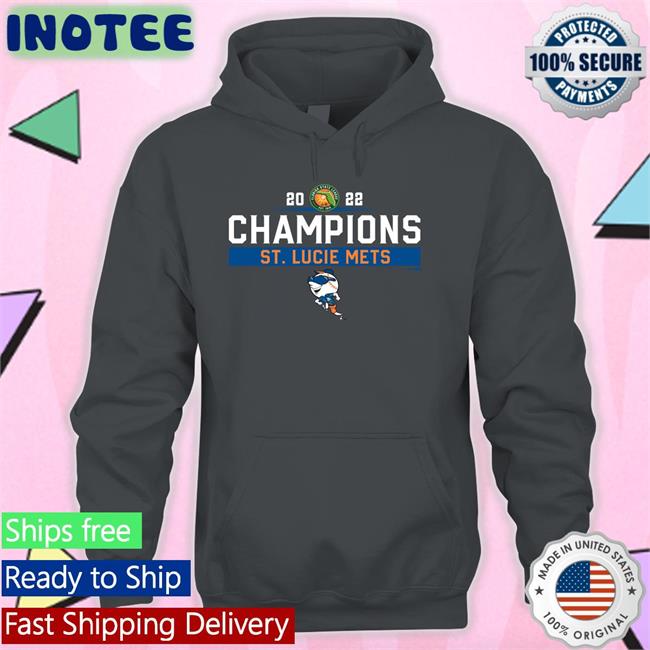 St Lucie Mets 2022 Champions Shirts