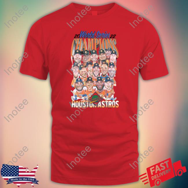 Slumped Boyz 2022 World Series Houston Astros Slumpled Sweatshirt