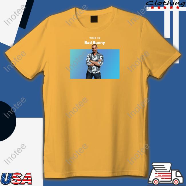 This Is Bad Bunny Nacho Varga Shirt