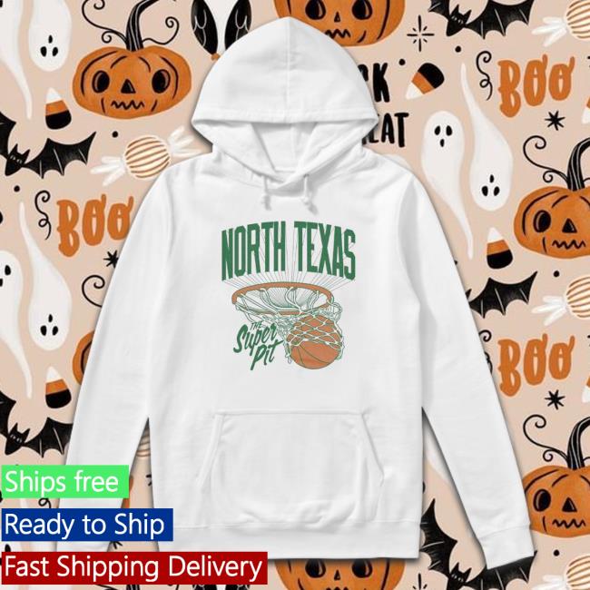 North Texas Basketball Super Pit Official T-Shirt