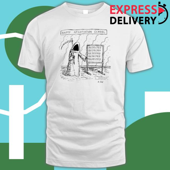 Amptp Negotiations School Rejected Classic Shirt