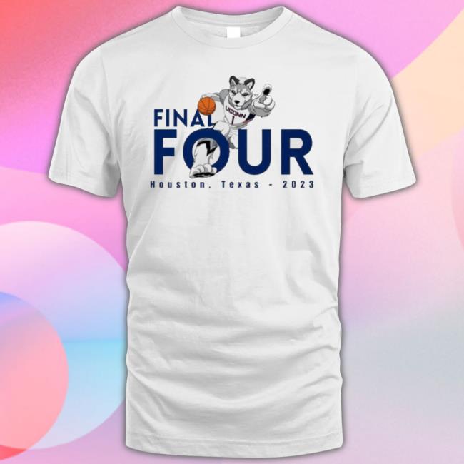 Uconn Huskies Final Four Houston Texas 2023 shirt