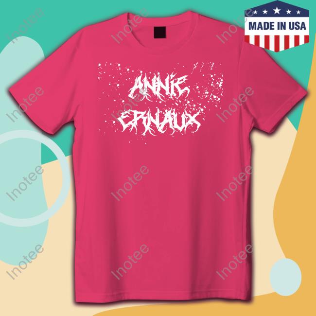 Annie Ernaux Seven Stories Press Hoodie Sweatshirt
