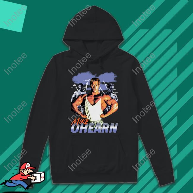 Titan Crew Uniform Mike O'hearn 80'S Shirts