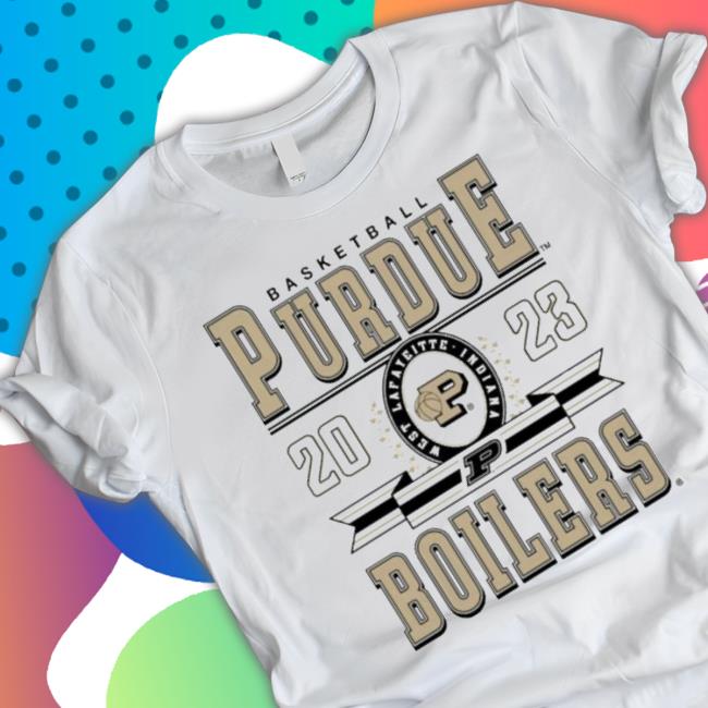 Purdue Nil White Purdue Basketball Purdue Boilers Collegiate Shirt