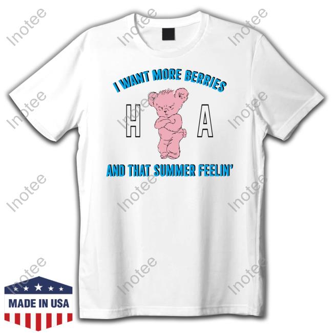 Gucci I Want More Berries And That Summer Feelin Shirt