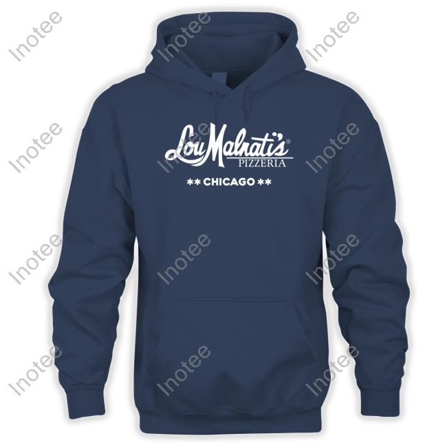 Lou Malnati's Pizzeria Chicago Long Sleeve T Shirt Dan Le Batard Show With Stugotz Lou Malnati's Pizzeria Chicago Shirt Dan Le Batard Show With Stugotz