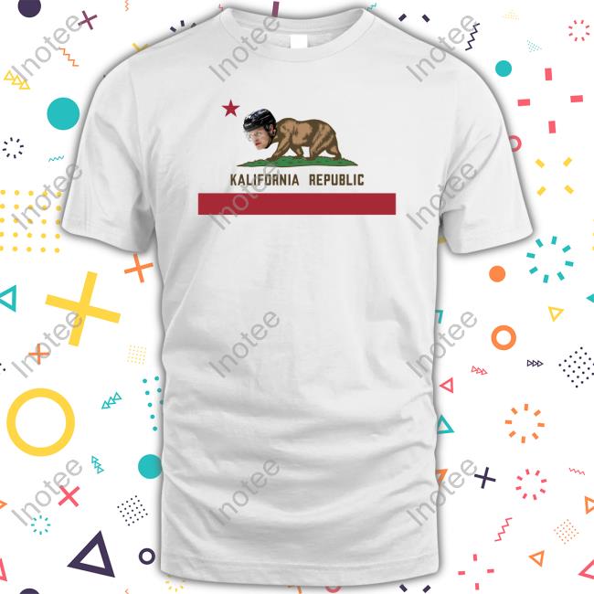 California Nhl Kalifornia Republic Shirt