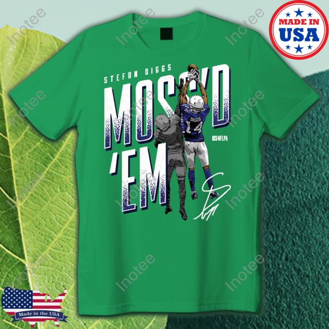 Stefon Diggs Buffalo Moss'd Em Long Sleeve T Shirt Trevon Diggs