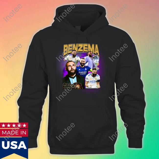 Karim Benzema Ballon D’Or Vintage Tee