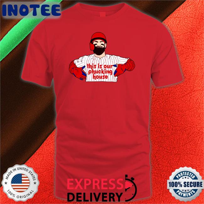 Barstoolsports This Is Our Phucking House Tee