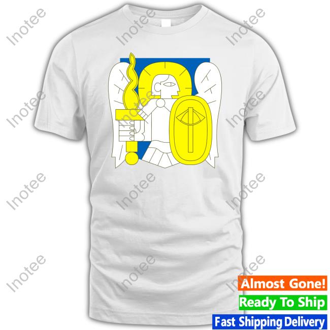 Saintjavelin Store Kyiv Archangel Shirt