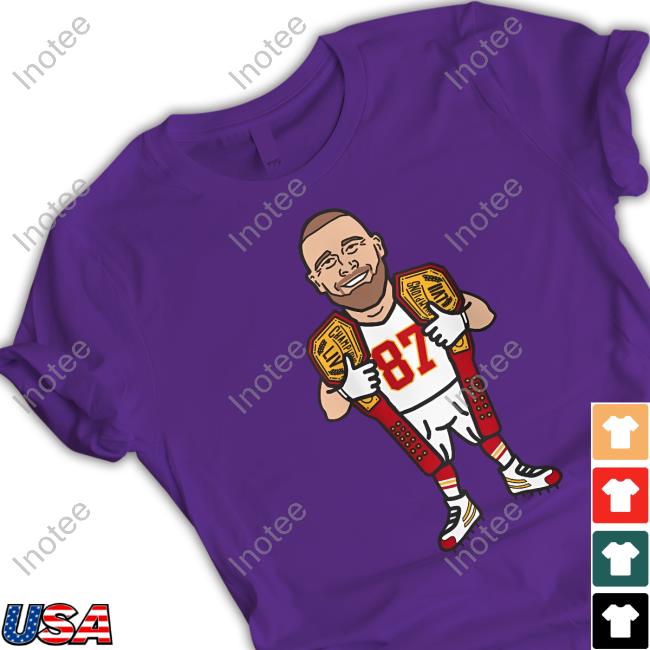 Travis Kelce 87 Long Sleeve Shirt TK 87 Tee Shirt