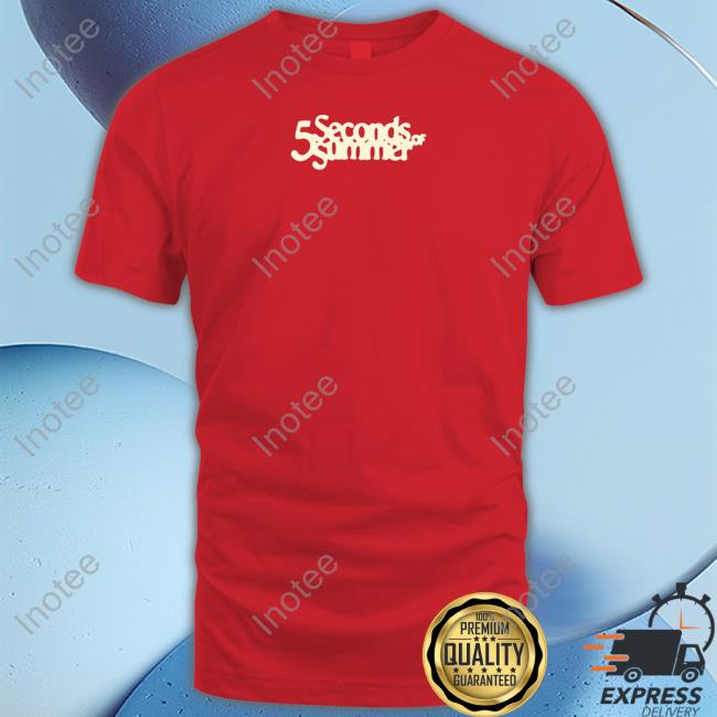 5 Seconds Of Summer Desert Sun T Shirt
