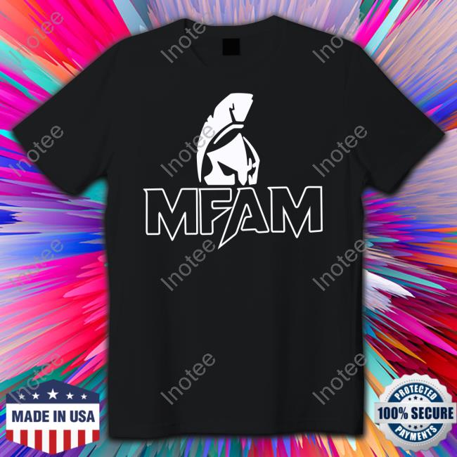Mfam Logo Tee Shirt