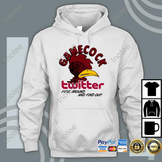 Gamecock Twitter Fuck Around And Find Out Sweatshirt Bull Ward Gamecock Twitter Fuck Around And Find Out Tee Bull Ward
