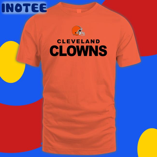 BarstoolBigCat Cleveland Clowns Long Sleeve Tee Shirt