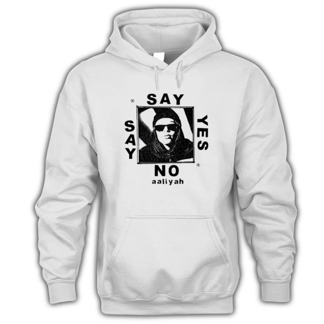 Lowlvl Say Yes Or Say No Aaliyah Tee Shirt