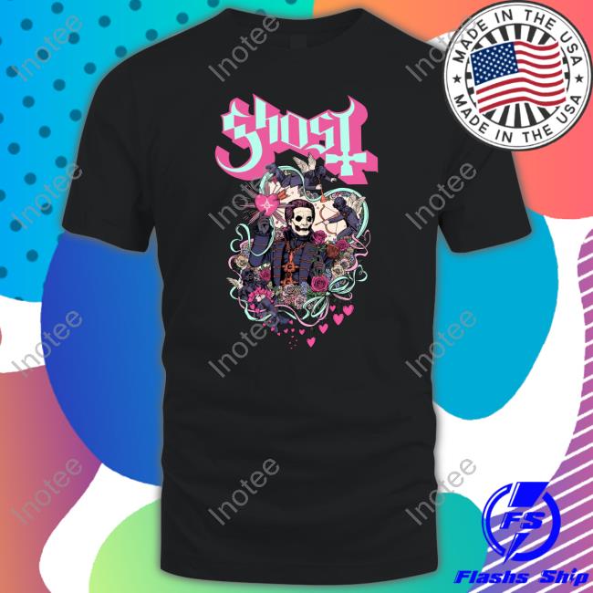 Official Ghost Store Valentines Card Shirt