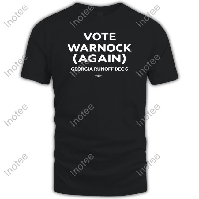 Team Warnock Vote Warnock Again Georgia Runoff Dec 6 Sweatshirt