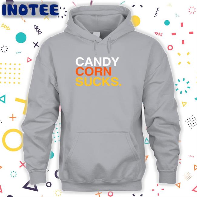 Obvious Shirts Merch Candy Corn Sucks New Shirt Halloween