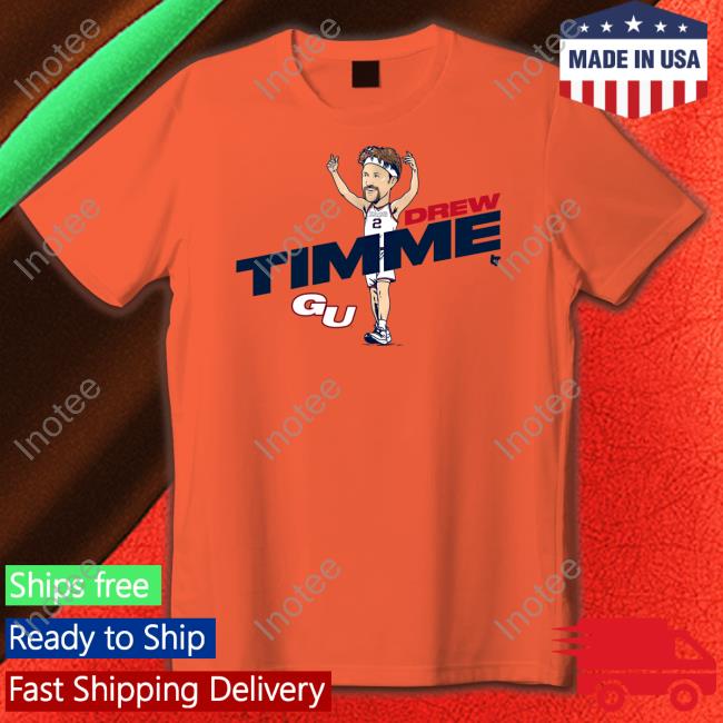 Drew Timme Gu T Shirts