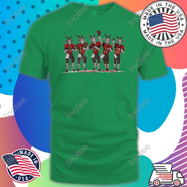 Goat Throwing Football Official Shirt Barstoolsports Goat Throw Tee Shirt